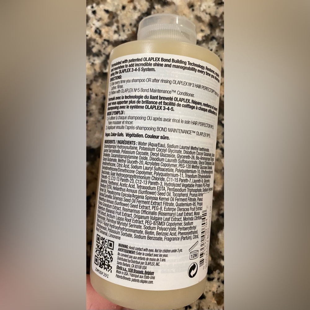 2/$30 Olaplex Bond Maintenance Shampoo - Picture 8 of 8